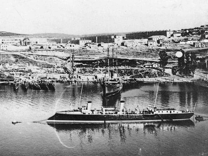 Российский минный крейсер «Капитан Сакен» (1889 г.)